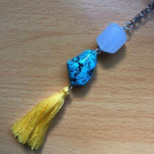 Keychain with Tassel